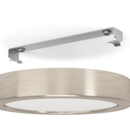 Eglo - LED Dimbar taklampa LED/11W/230V matt krom