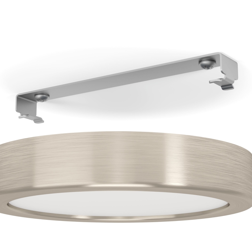 Eglo - LED Dimbar taklampa LED/11W/230V matt krom