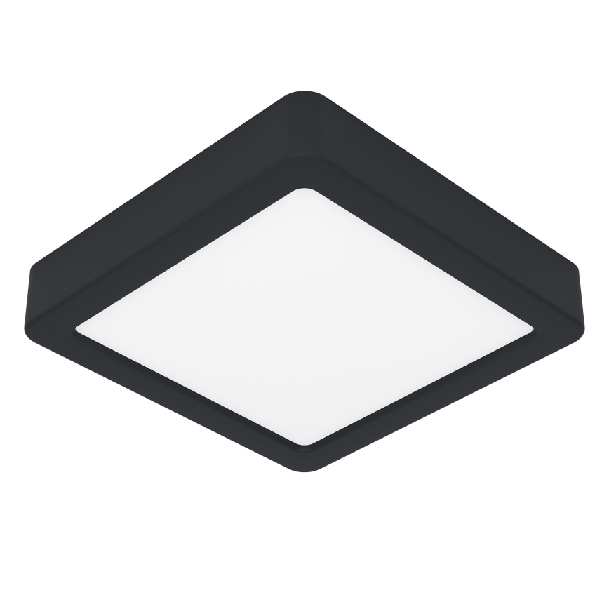 Eglo - LED dimbar taklampa LED/11W/230V svart