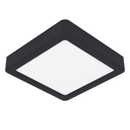 Eglo - LED ljusreglerad taklampa LED/11W/230V svart