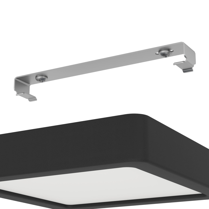 Eglo - LED ljusreglerad taklampa LED/11W/230V svart