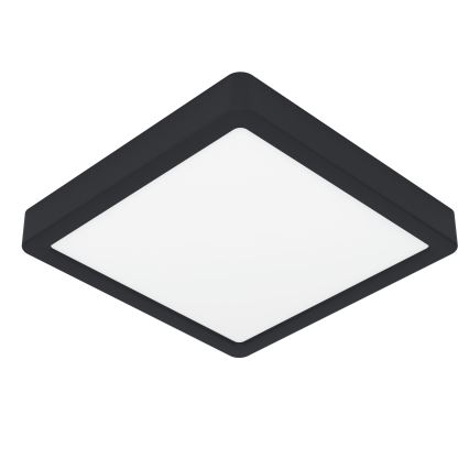 Eglo - LED ljusreglerad taklampa LED/17W/230V svart
