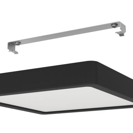 Eglo - LED ljusreglerad taklampa LED/17W/230V svart