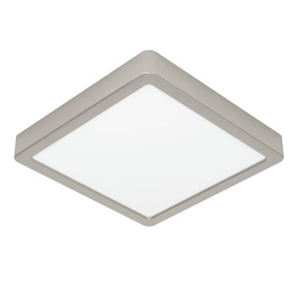 Eglo - LED Dimbar taklampa LED/17W/230V matt krom