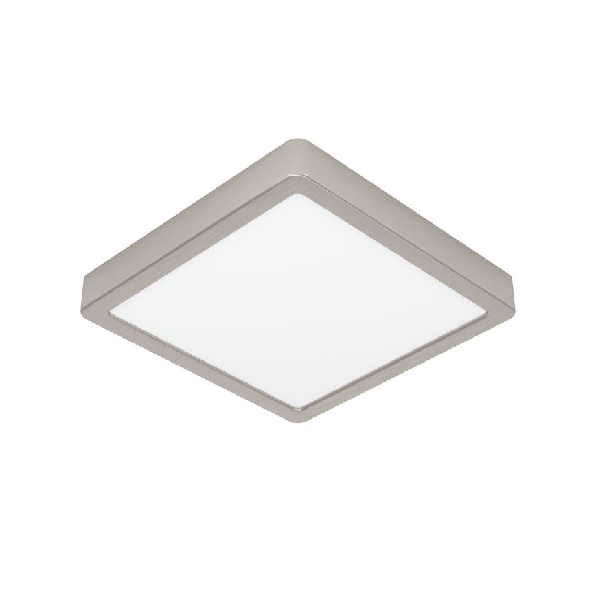 Eglo - LED Dimbar taklampa LED/17W/230V matt krom