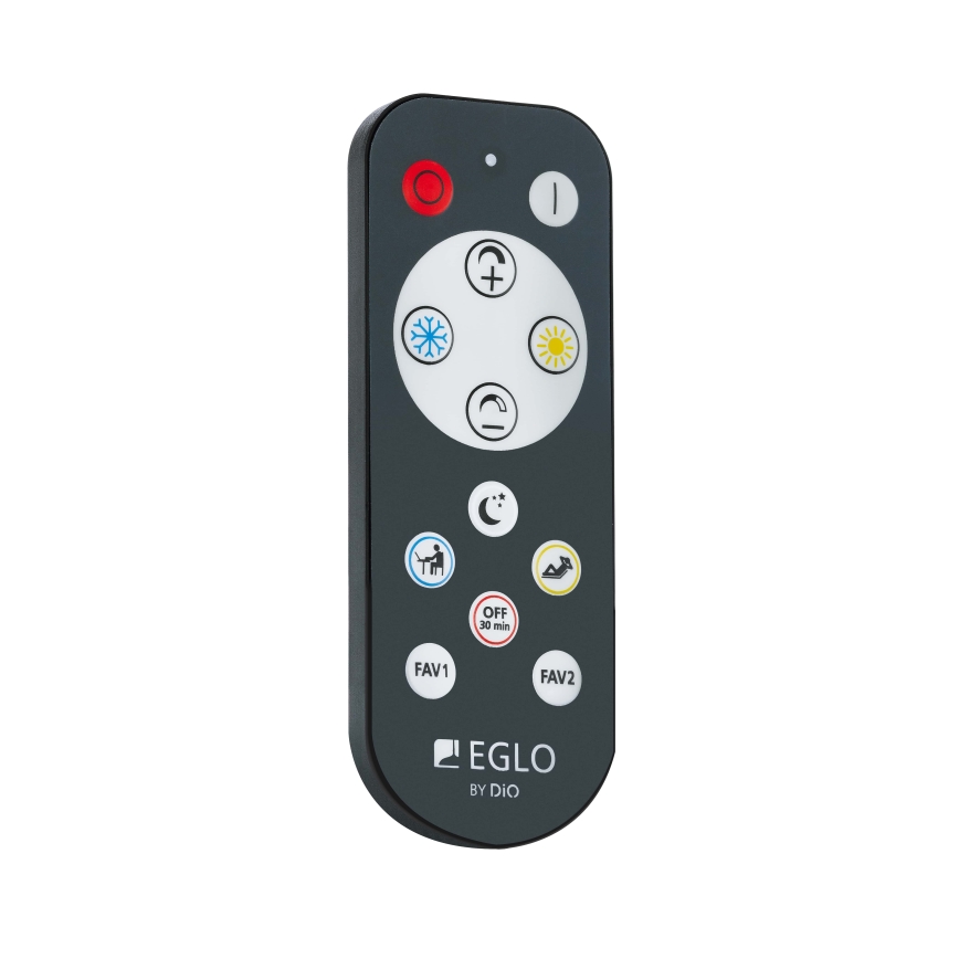 Eglo - LED dimbar taklampa LED/21W/230V + fjärrkontroll
