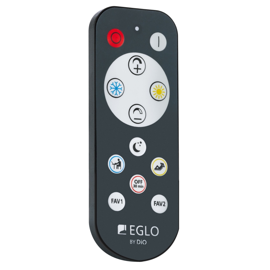 Eglo - LED Dimbar taklampa LED/21,5W/230V + fjärrkontroll