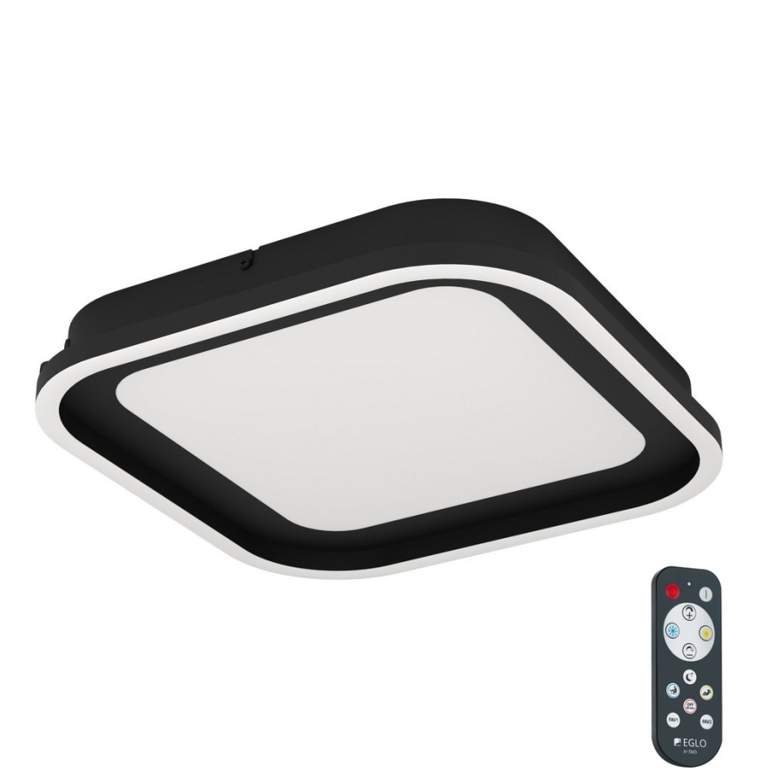 Eglo - LED dimbar taklampa LED/21W/230V + fjärrkontroll