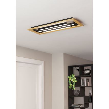 Eglo - LED Dimbar taklampa LED/32,1W/230V + fjärrkontroll