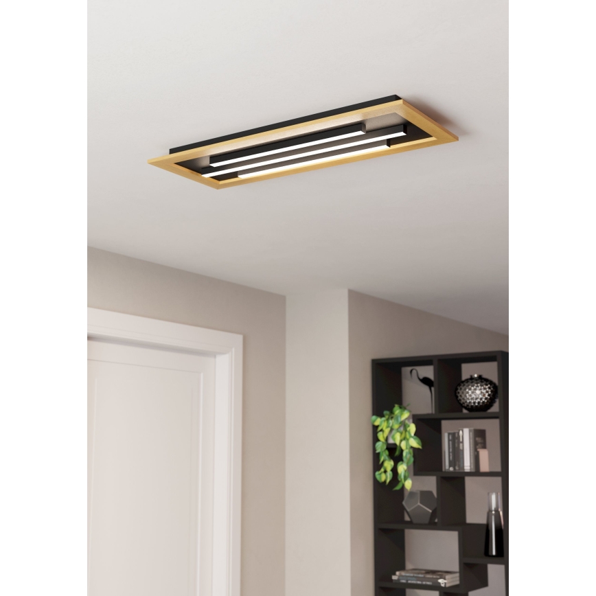 Eglo - LED Dimbar taklampa LED/32,1W/230V + fjärrkontroll
