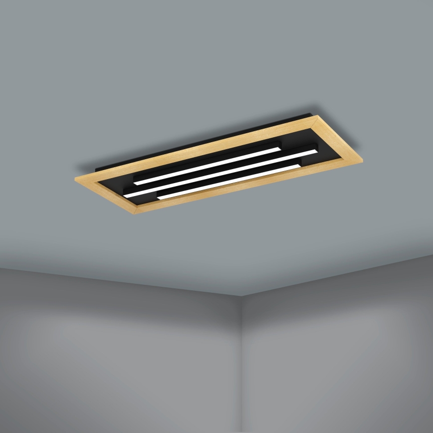 Eglo - LED Dimbar taklampa LED/32,1W/230V + fjärrkontroll
