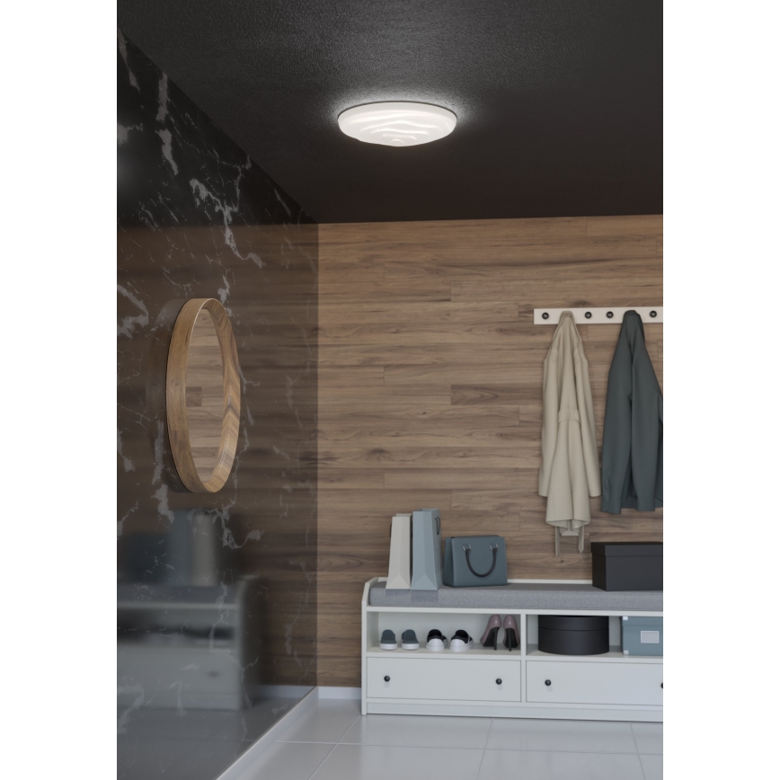 Eglo - LED Dimbar taklampa LED/20,8W/230V 3000-6500K + fjärrkontroll