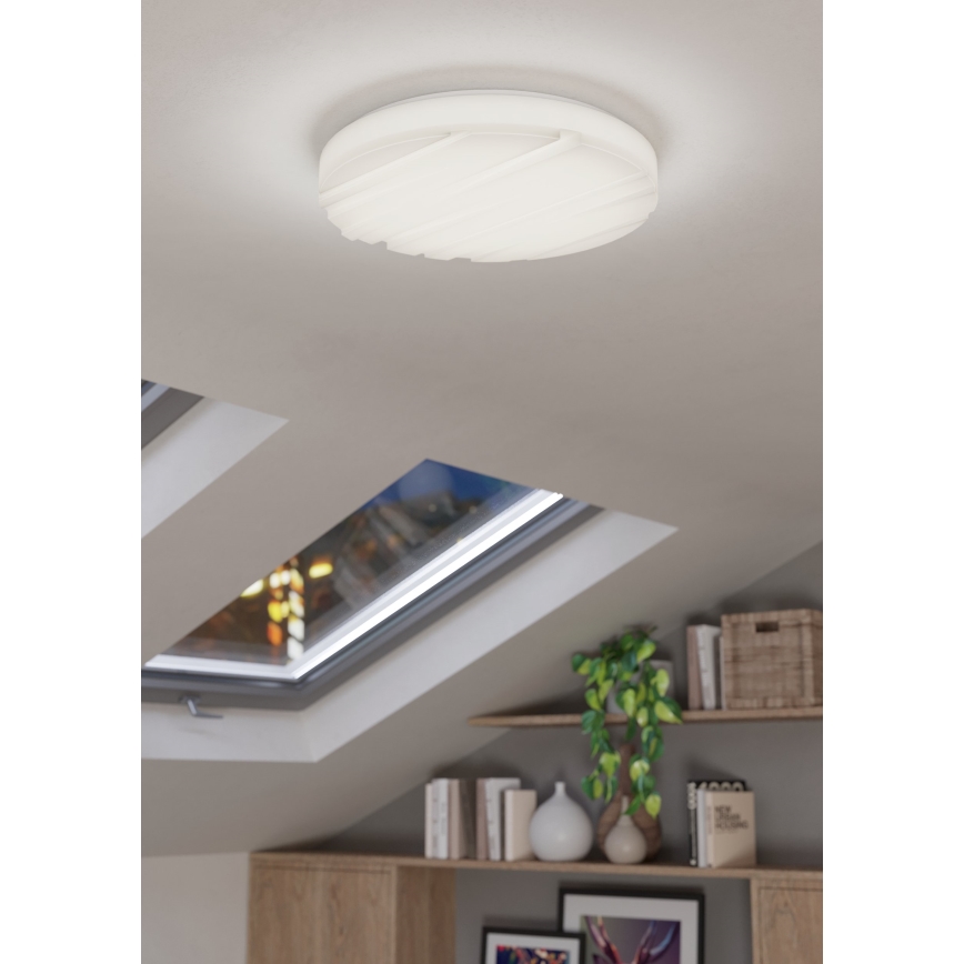 Eglo - LED taklampa LED/19,5W/230V diameter 38 cm