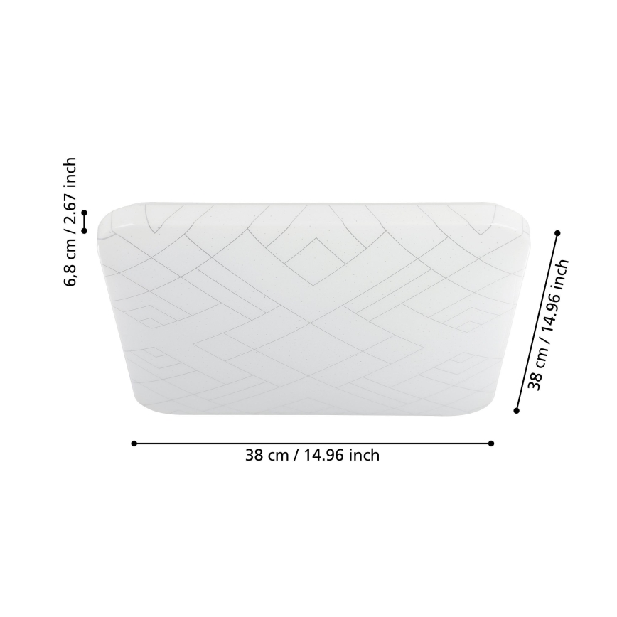 Eglo - LED taklampa LED/19,5W/230V
