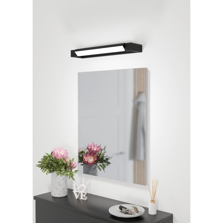 Eglo - Badrumsspegel med LED-belysning LED/8,9W/230V IP44