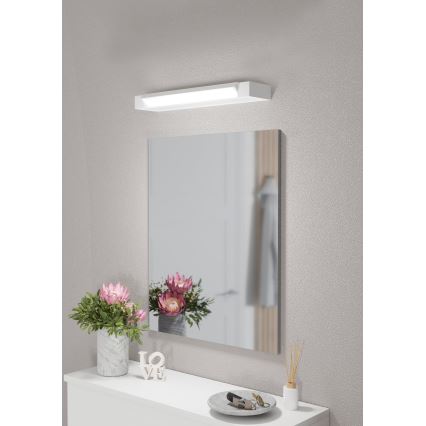 Eglo - Badrumsspegel med LED-belysning LED/8,9W/230V IP44