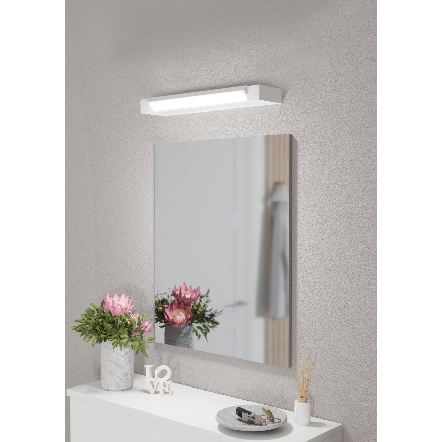 Eglo - Badrumsspegel med LED-belysning LED/8,9W/230V IP44