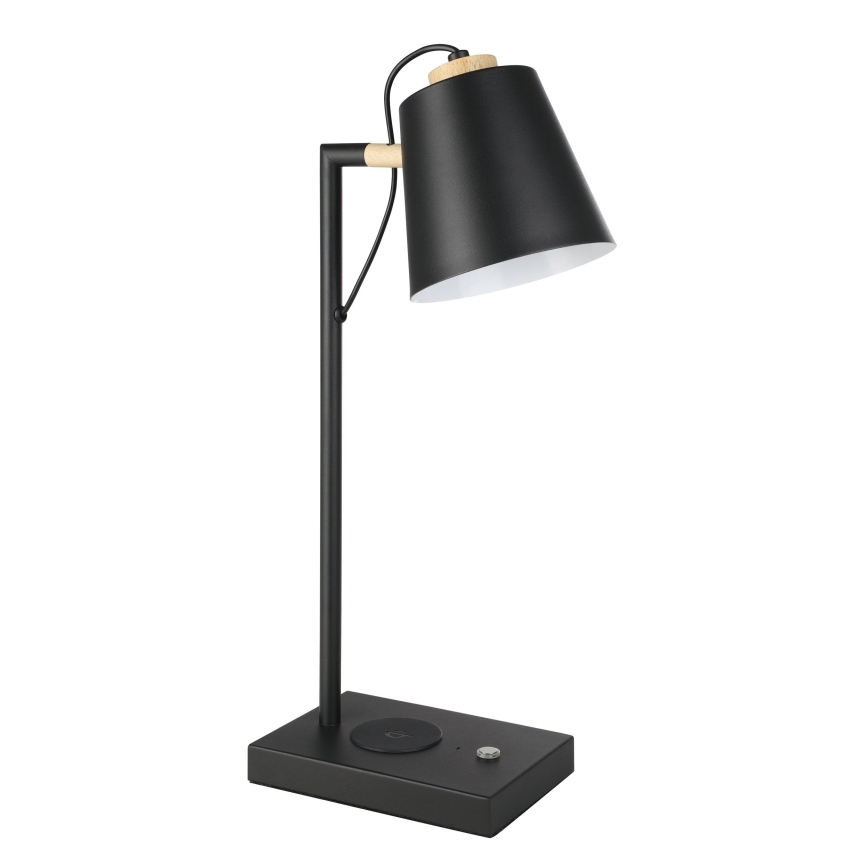Eglo - LED dimbar lampa med trådlös laddning LED/5,5W/230V