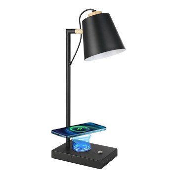Eglo 900626 - LED-dimmbar lampa med trådlös laddning LACEY LED/5,5W/230V