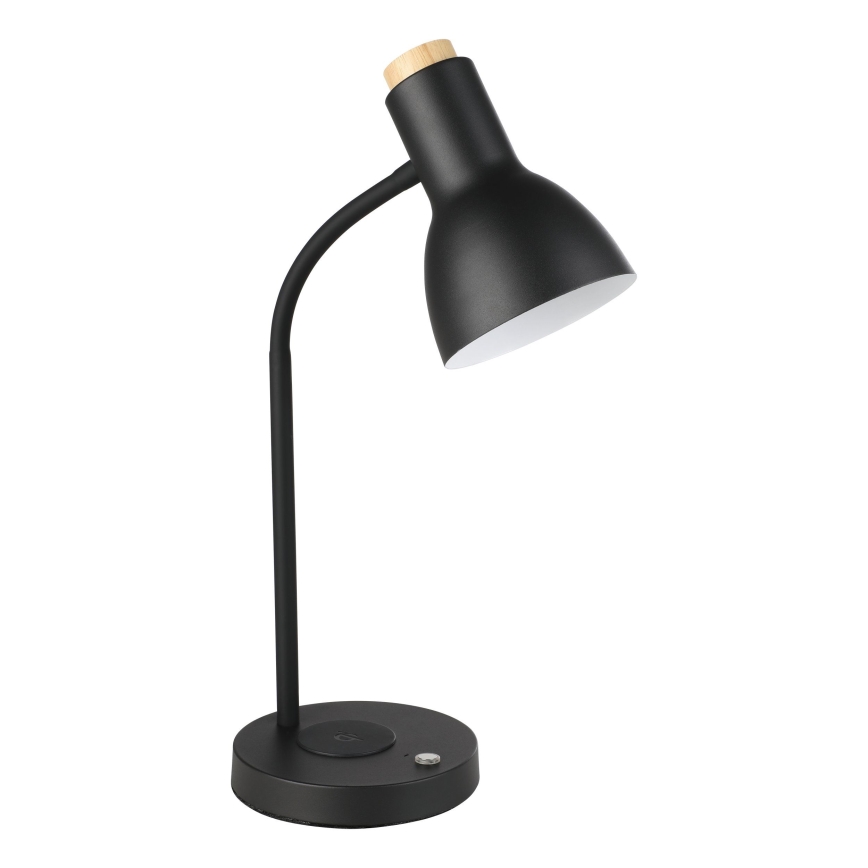 Eglo - LED Ljusreglerad lampa med trådlös laddning LED/5,5W/230V
