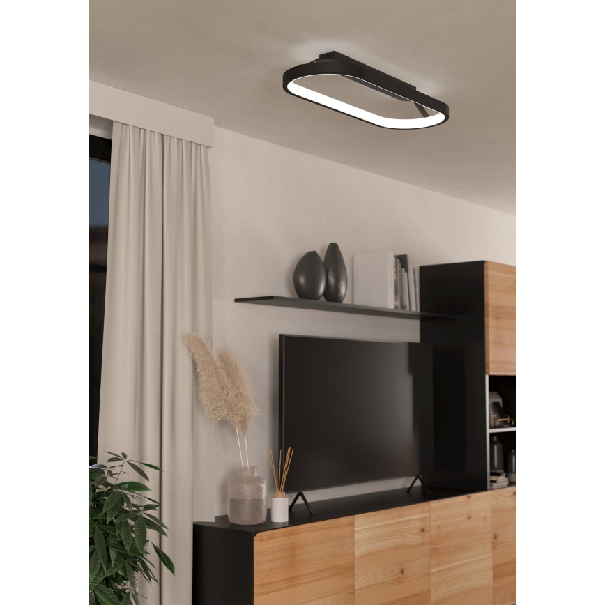 Eglo - LED Dimbar taklampa LED/27W/230V