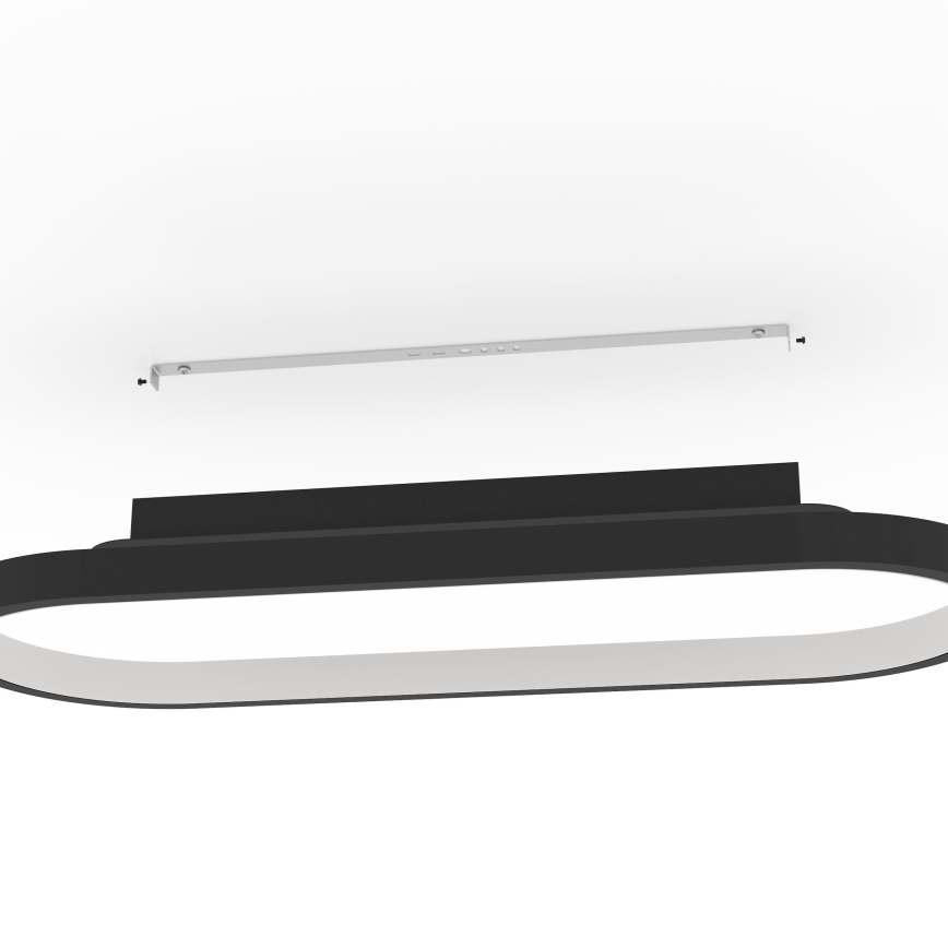 Eglo - LED Dimbar taklampa LED/27W/230V