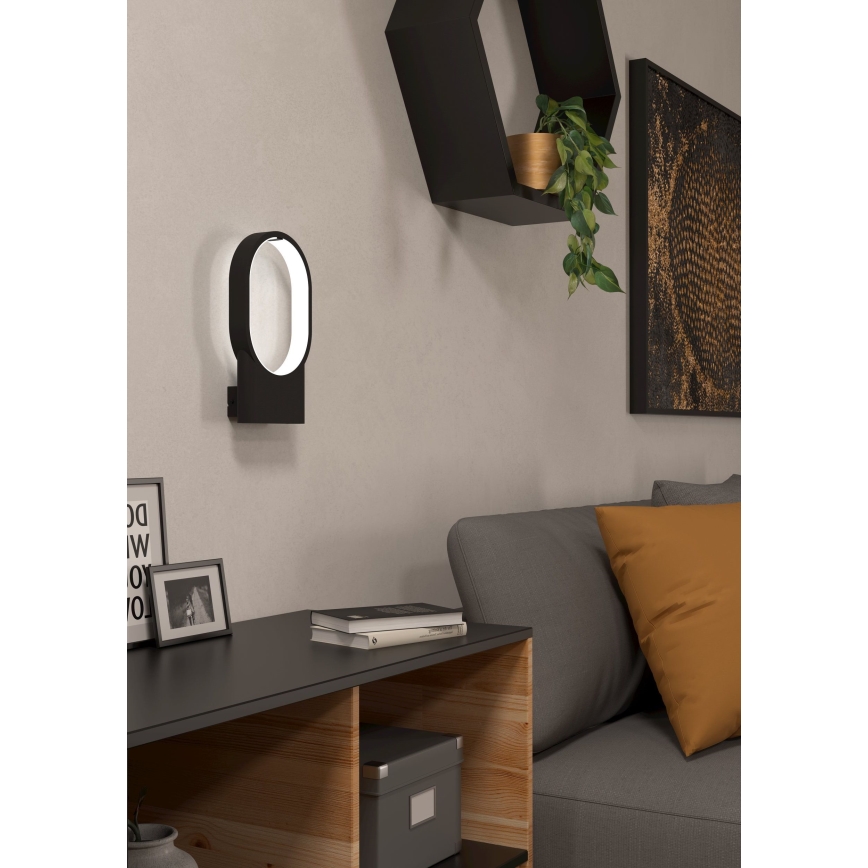 Eglo - LED väggbelysning LED/10,8W/230V