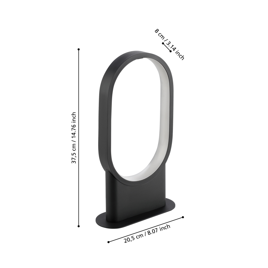 Eglo - LED bordslampa LED/10,8W/230V