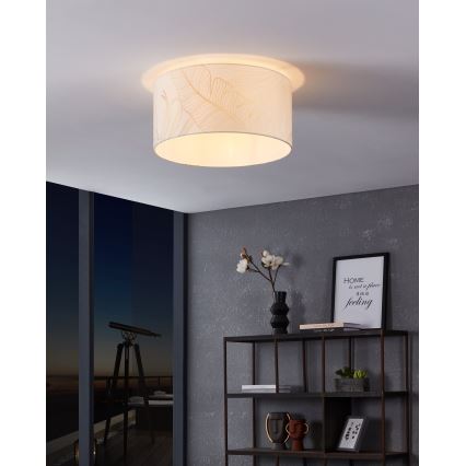Eglo - Taklampa 1xE27/40W/230V