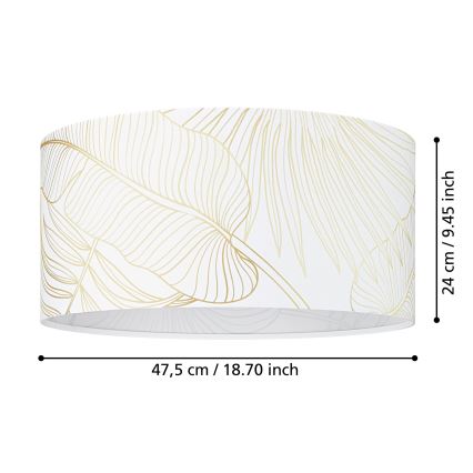 Eglo - Taklampa 1xE27/40W/230V