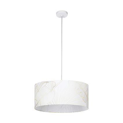 Eglo - Ljuskrona med textilsladd 1xE27/40W/230V