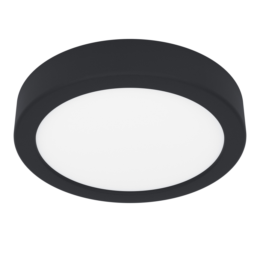 Eglo - LED badrumsplafond LED/11W/230V IP44 svart