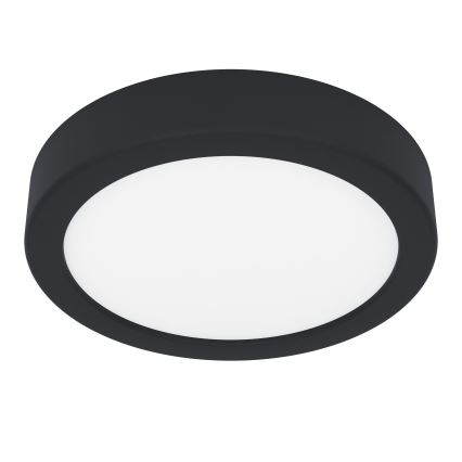 Eglo - LED taklampa för badrum LED/11W/230V IP44 svart