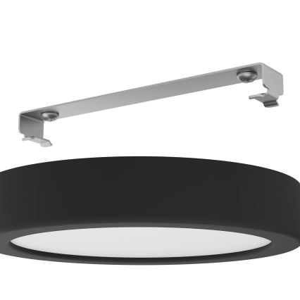 Eglo - LED taklampa för badrum LED/11W/230V IP44 svart