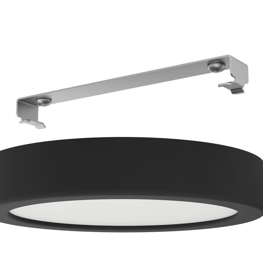Eglo - LED taklampa för badrum LED/11W/230V IP44 svart