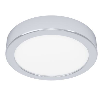 Eglo - LED taklampa för badrum LED/11W/230V IP44 skinande krom