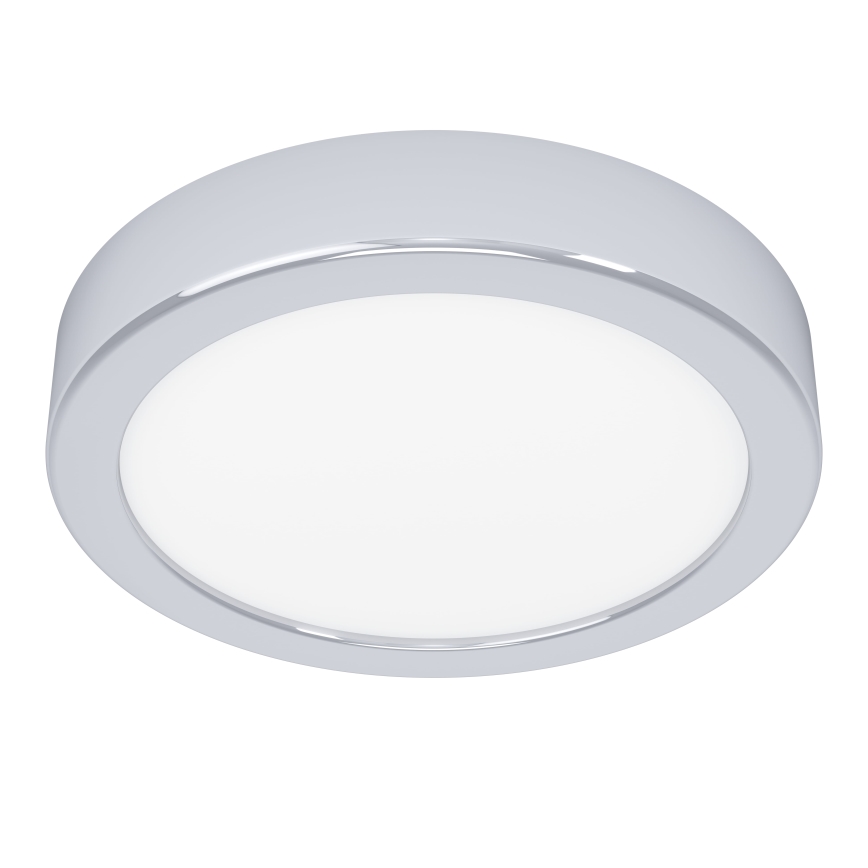 Eglo - LED taklampa för badrum LED/11W/230V IP44 skinande krom
