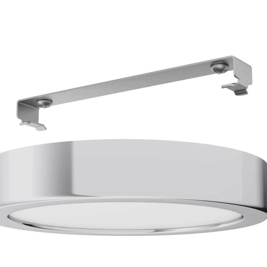 Eglo - LED taklampa för badrum LED/11W/230V IP44 skinande krom