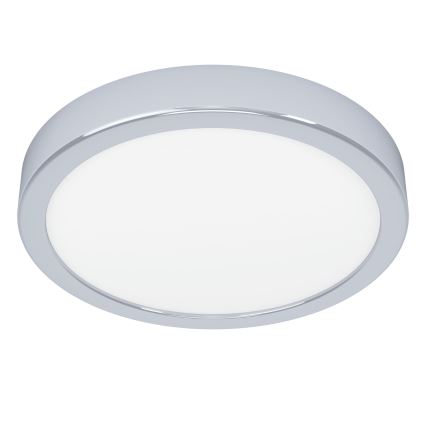 Eglo - LED taklampa för badrum LED/17W/230V IP44 skinande krom