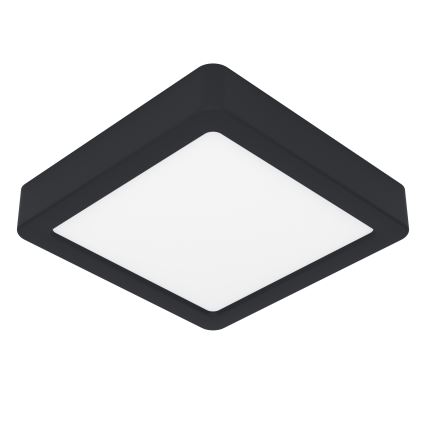 Eglo - LED taklampa för badrum LED/11W/230V IP44 svart