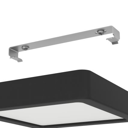 Eglo - LED taklampa för badrum LED/11W/230V IP44 svart