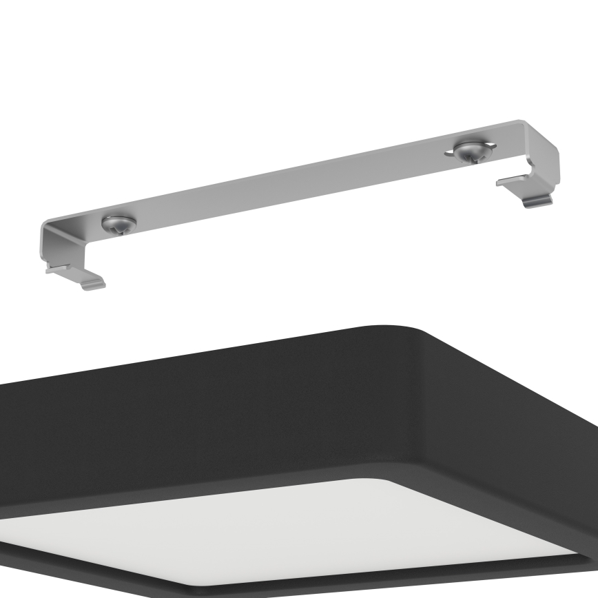 Eglo - LED taklampa för badrum LED/11W/230V IP44 svart