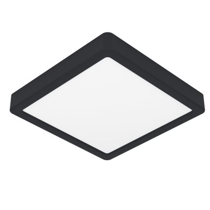 Eglo - LED taklampa för badrum LED/17W/230V IP44 svart