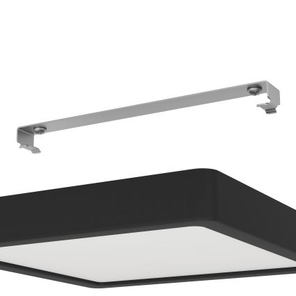 Eglo - LED taklampa för badrum LED/17W/230V IP44 svart