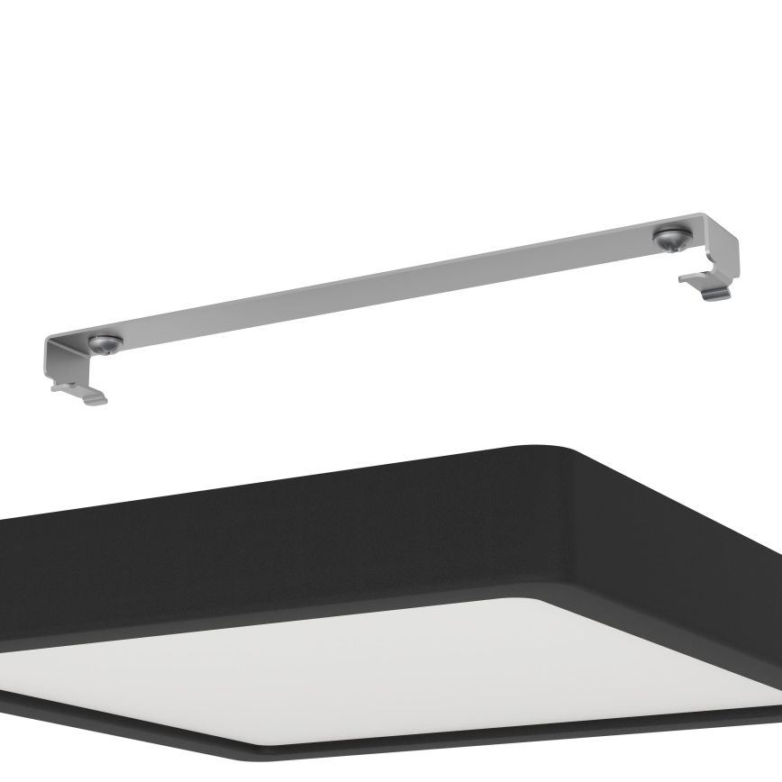Eglo - LED taklampa för badrum LED/17W/230V IP44 svart