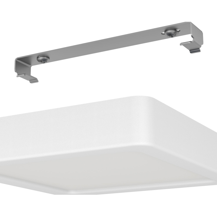 Eglo - LED taklampa för badrum LED/11W/230V IP44 vit