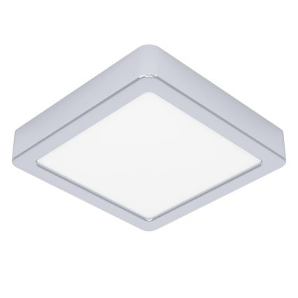 Eglo - LED taklampa för badrum LED/11W/230V IP44 skinande krom
