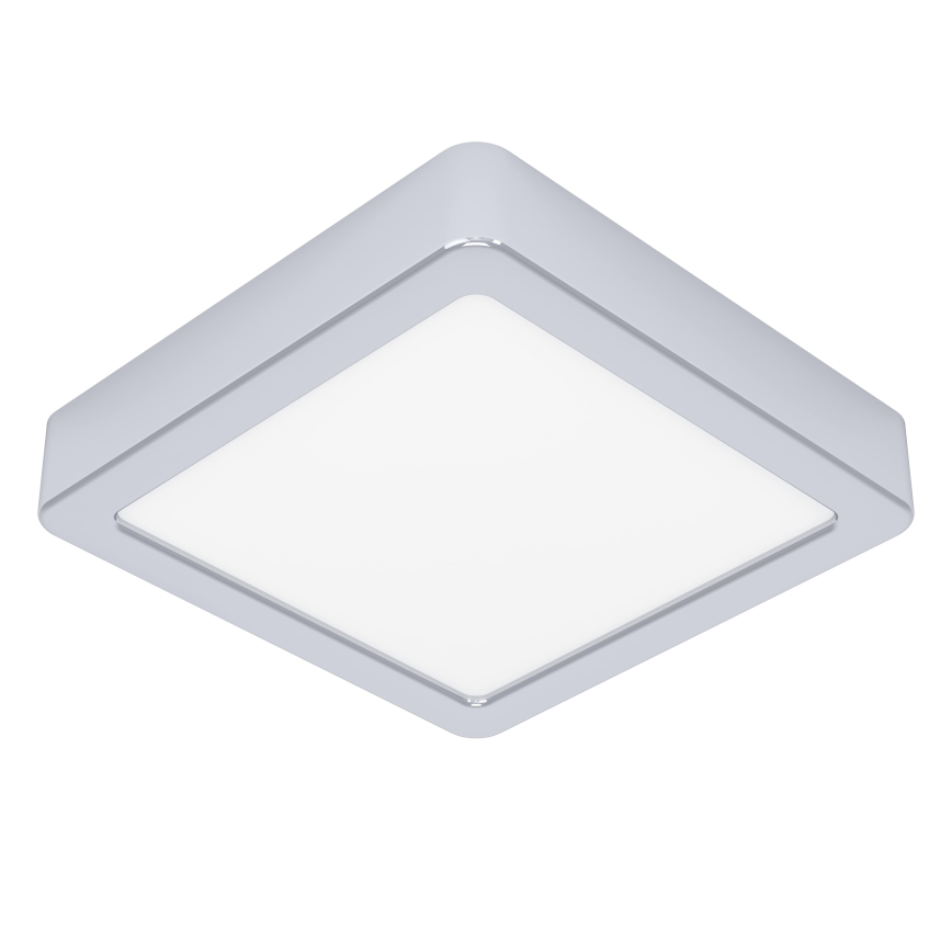 Eglo - LED taklampa för badrum LED/11W/230V IP44 skinande krom