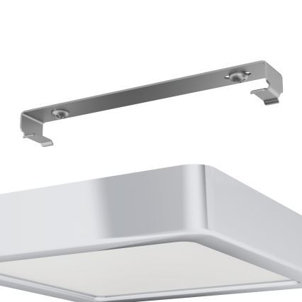 Eglo - LED taklampa för badrum LED/11W/230V IP44 skinande krom
