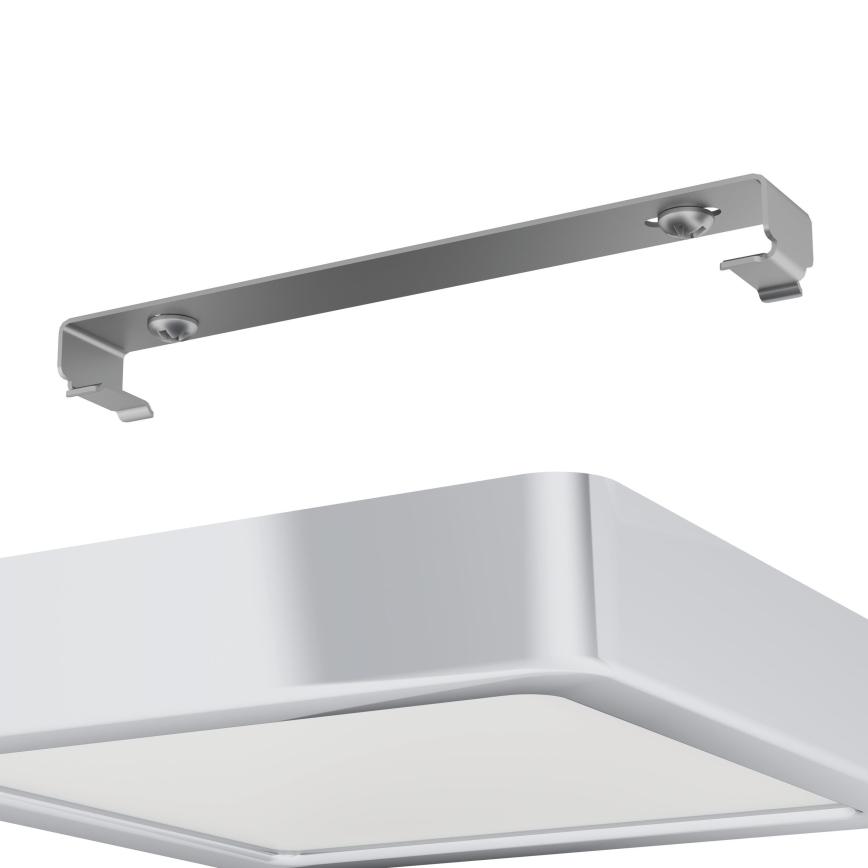 Eglo - LED taklampa för badrum LED/11W/230V IP44 skinande krom